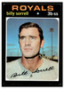 1971 Topps Billy Sorrell #17 Low Grade front of card