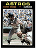 1971 Topps Norm Miller #18 Low Grade front of card
