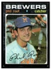 1971 Topps Phil Roof #22 Low Grade front of card