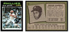 1971 Topps Oscar Gamble #23 Low Grade front and back of card