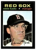 1971 Topps Eddie Kasko #31 Low Grade front of card