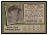 1971 Topps Eddie Kasko #31 Low Grade back of card