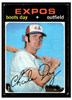 1971 Topps Boots Day #42 With Stadium Lights Low Grade front of card