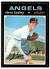 1971 O-Pee-Chee Steve Kealey #43 Low Grade front of card