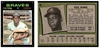 1971 Topps Hal King #88 Low Grade front and back of card