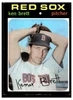 1971 Topps Ken Brett #89 Low Grade front of card