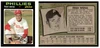 1971 Topps Fred Wenz #92 Low Grade front and back of card