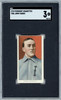 1910 T206 Jimmy Burke Piedmont 350 SGC 3 front of card