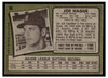 1971 Topps Joe Hague #96 Low Grade - Creases back of card