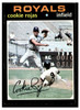 1971 Topps Cookie Rojas #118 Low Grade front of card