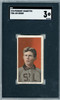 1910 T206 Lou Criger Throwing Piedmont 350 SGC 3 front of card