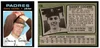 1971 Topps Danny Coombs #126 Low Grade front and back of card