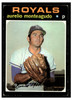 1971 Topps Aurelio Monteagudo #129 Low Grade front of card