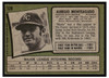 1971 Topps Aurelio Monteagudo #129 Low Grade back of card