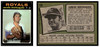 1971 Topps Aurelio Monteagudo #129 Low Grade front and back of card