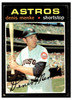 1971 Topps Denis Menke #130 Low Grade - Creases front of card