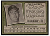 1971 Topps Curt Blefary #131 Low Grade - Creases back of card