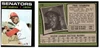 1971 Topps Paul Casanova #139 Low Grade front and back of card