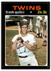 1971 Topps Frank Quilici #141 Low Grade front of card