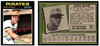 1971 Topps Steve Blass #143 Low Grade front and back of card