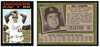 1971 Topps Bill Singer #145 Low Grade front and back of card
