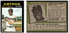 1971 Topps John Mayberry #148 Low Grade front and back of card