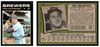 1971 Topps Mike Hershberger #149 Low Grade front and back of card