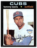 1971 Topps Tommy Davis #151 Low Grade front of card