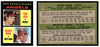 1971 Topps Lloyd Allen / Winston Llenas #152 Low Grade - Creases front and back of card