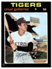 1971 Topps Cesar Gutierrez #154 Low Grade - Creases front of card