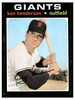 1971 Topps Ken Henderson #155 Low Grade front of card