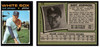 1971 Topps Bart Johnson #156 Rookie Card Low Grade - Creases front and back of card