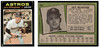 1971 Topps Jack Billingham #162 Low Grade front and back of card