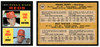 1971 O-Pee-Chee Frank Duffy / Milt Wilcox #164 Low Grade front and back of card