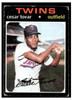 1971 Topps Cesar Tovar #165 Low Grade - Creases front of card