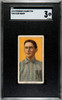 1910 T206 Shad Barry Piedmont 350 SGC 3 front of card