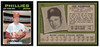 1971 Topps Joe Hoerner #166 Low Grade front and back of card