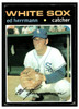 1971 Topps Ed Herrmann #169 Low Grade front of card