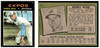 1971 Topps Bobby Wine #171 Low Grade front and back of card