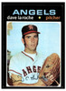 1971 Topps Dave LaRoche #174 Rookie Card VG front of card