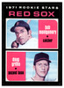 1971 Topps Bob Montgomery / Doug Griffin #176 VG front of card