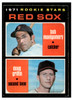 1971 O-Pee-Chee Bob Montgomery / Doug Griffin #176 Good front of card