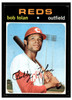 1971 Topps Bob Tolan #190 Low Grade front of card
