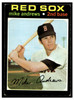 1971 Topps Mike Andrews #191 Low Grade - Creases front of card