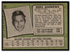 1971 Topps Mike Andrews #191 Low Grade - Creases back of card