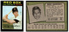 1971 Topps Mike Andrews #191 Low Grade - Creases front and back of card