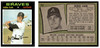 1971 Topps Mike Lum #194 Low Grade front and back of card