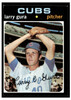 1971 Topps Larry Gura #203 Rookie Card Low Grade - Creases front of card