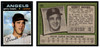 1971 Topps Gerry Moses #205 VG front and back of card