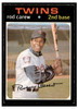 1971 O-Pee-Chee Rod Carew #210 HOF Low Grade front of card